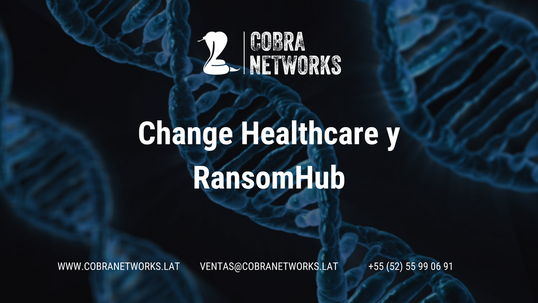 Change Healthcare y RansomHub