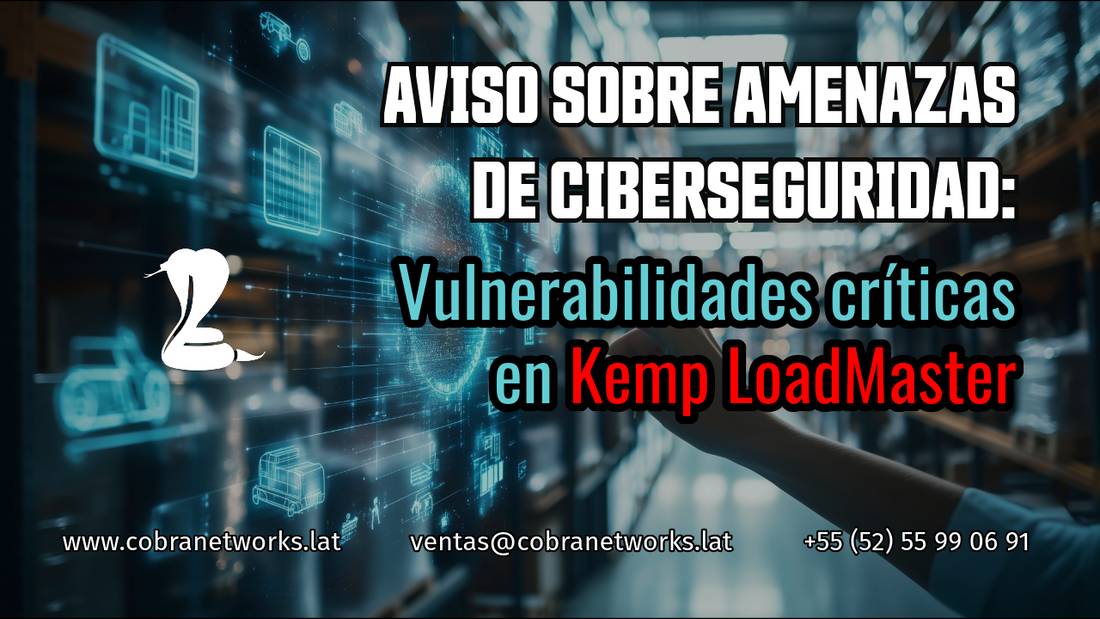 Aviso sobre amenazas de ciberseguridad: