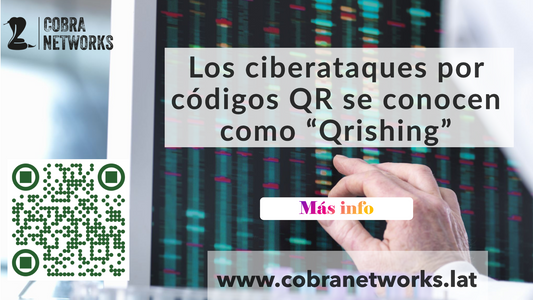 Los ciberataques por códigos QR se conocen como “Qrishing”