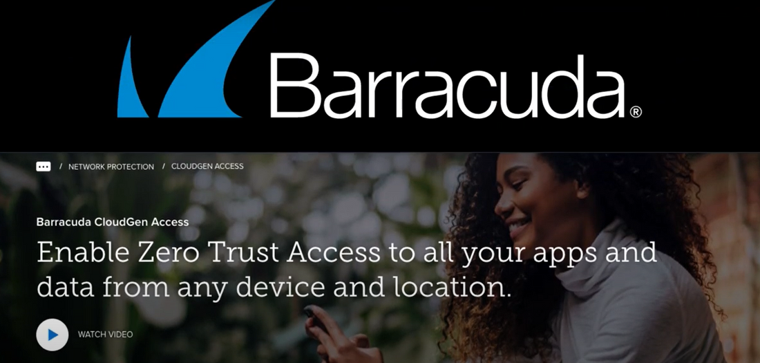 Barracuda CloudGen Access