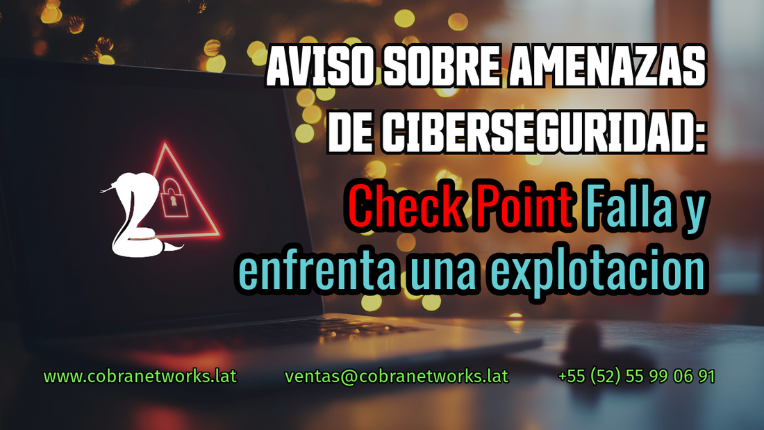 Aviso sobre amenazas de ciberseguridad: