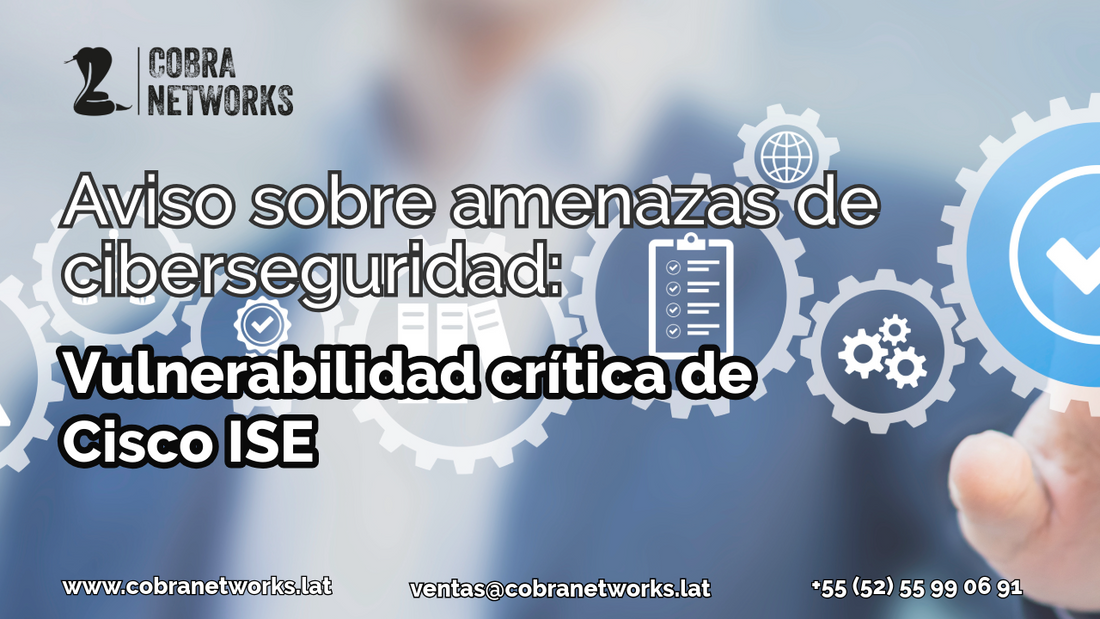 Aviso sobre amenazas de ciberseguridad: