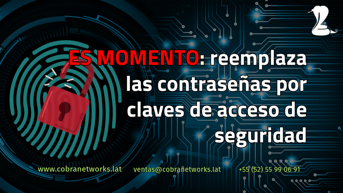 EL CAMBIO ES AHORA: