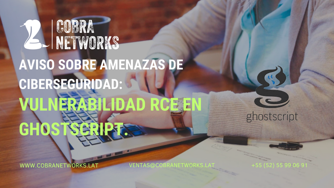 Aviso sobre amenazas de ciberseguridad: