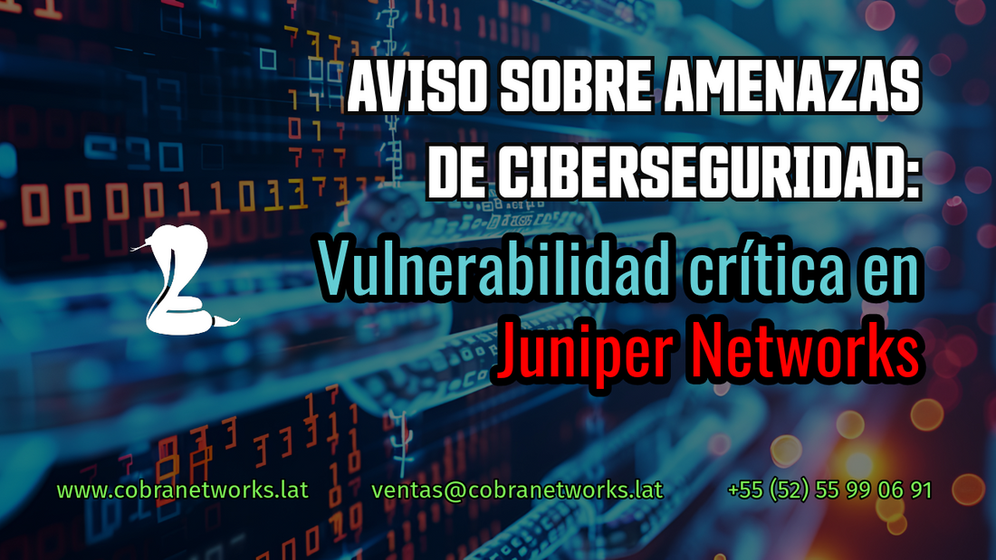 Aviso sobre amenazas de ciberseguridad: