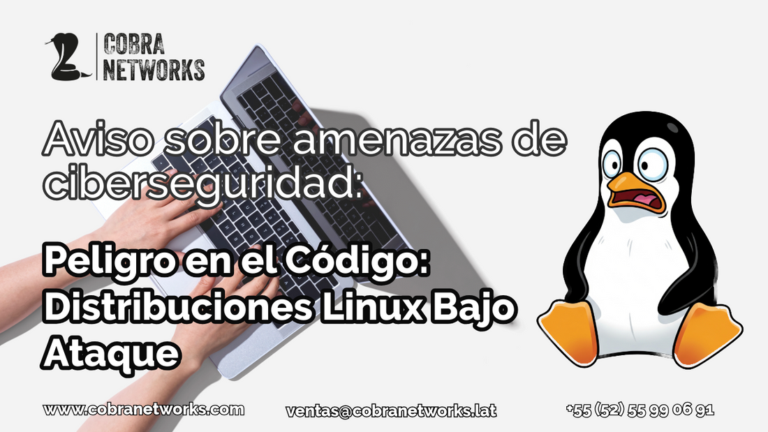 Aviso sobre amenazas de ciberseguridad: