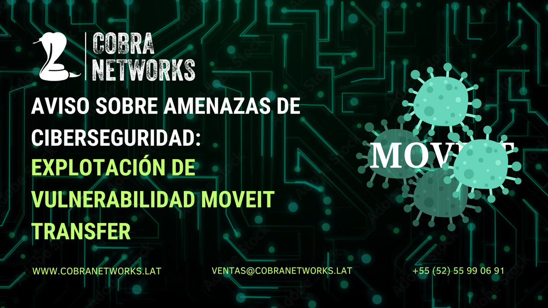 Aviso sobre amenazas de ciberseguridad: