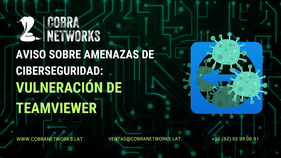 Aviso sobre amenazas de ciberseguridad: