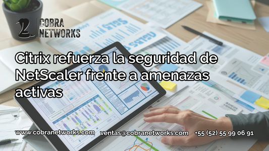 Aviso de amenazas de ciberseguridad: Citrix corrige las fallas de NetScaler
