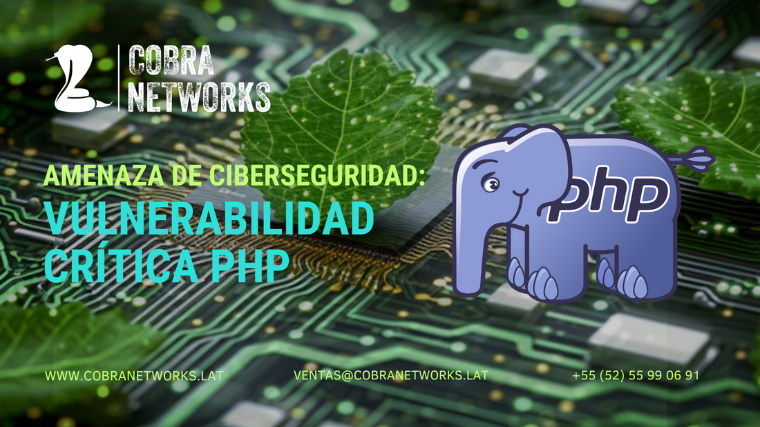 Aviso sobre amenaza de ciberseguridad: