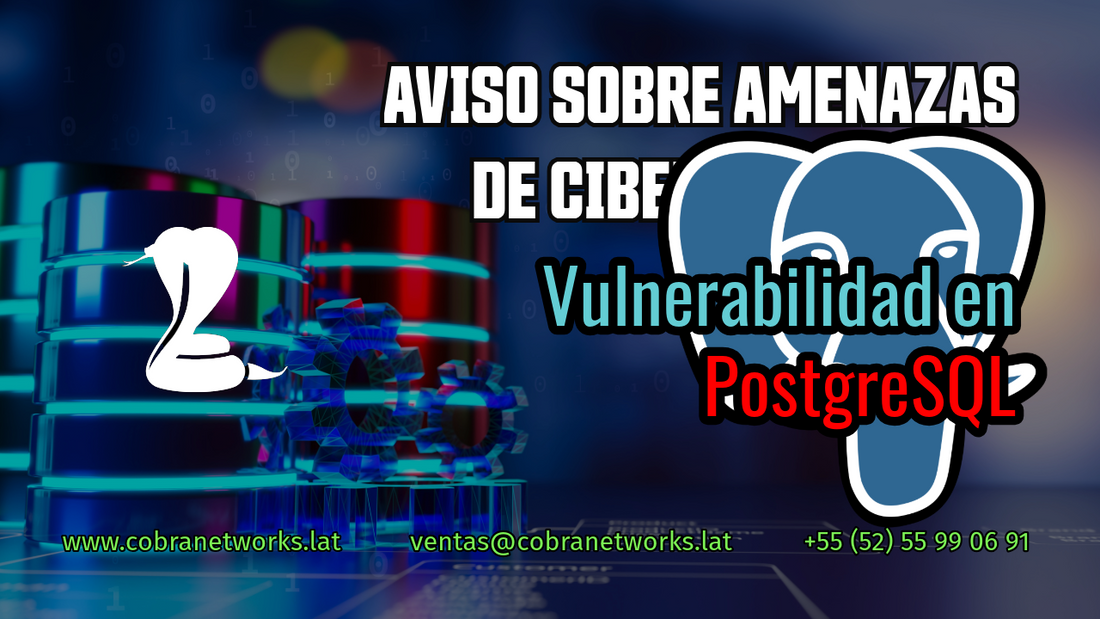 Aviso sobre amenazas de ciberseguridad: