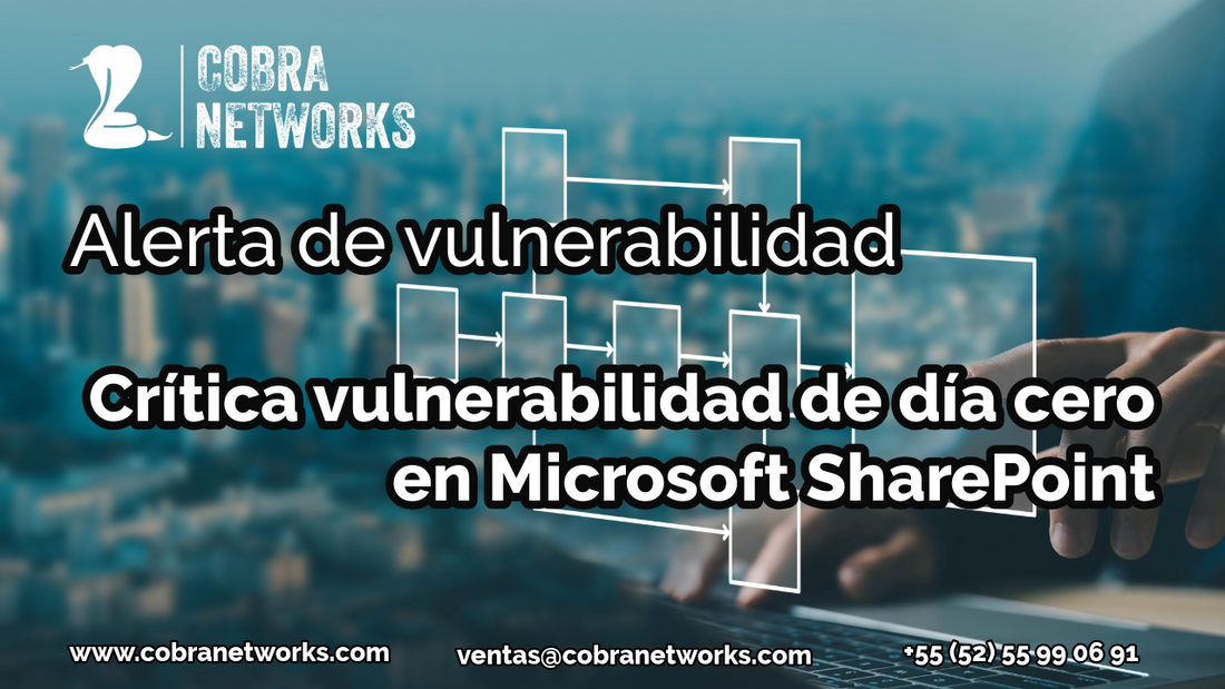 Microsoft SharePoint bajo amenaza: Detectada vulnerabilidad de día cero