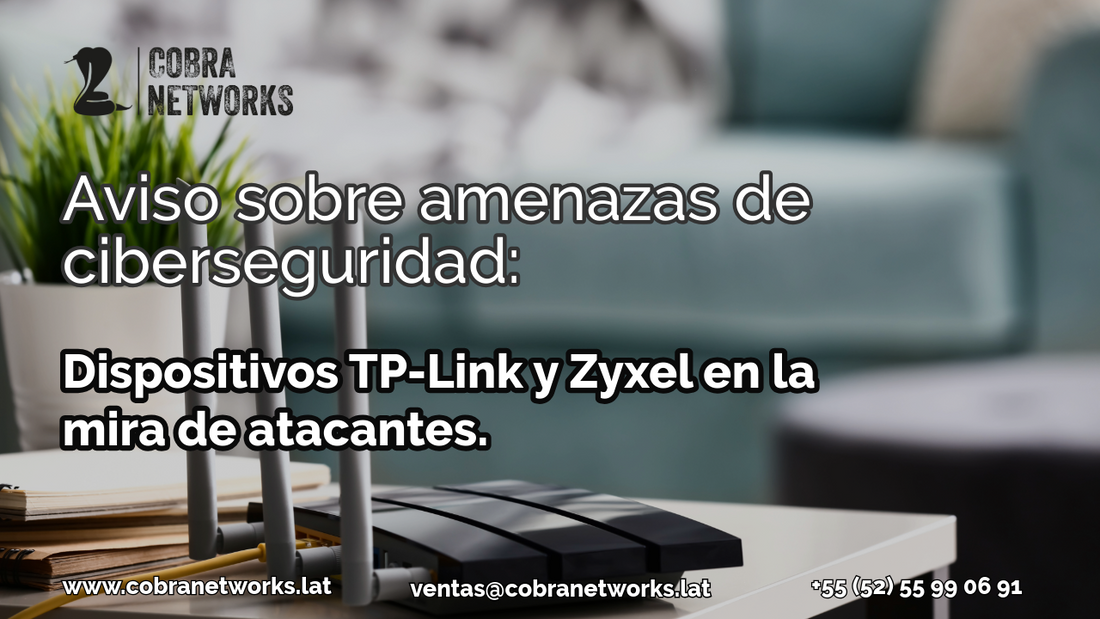 Aviso sobre amenazas de ciberseguridad:
