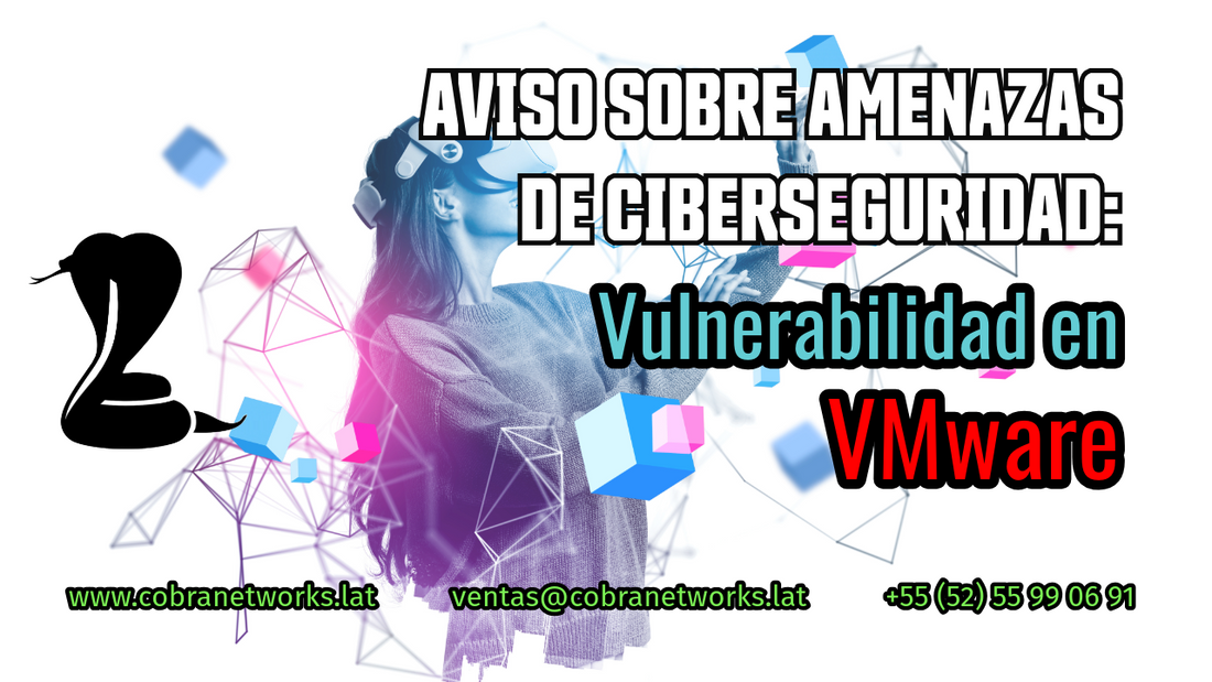 Aviso sobre amenazas de ciberseguridad: