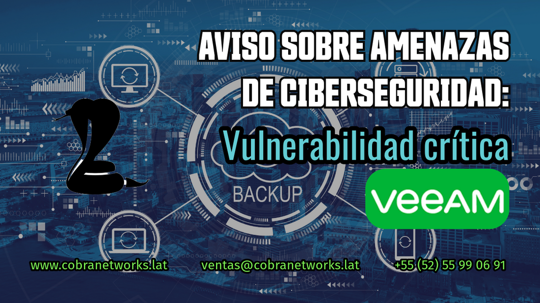 Aviso sobre amenazas de ciberseguridad: