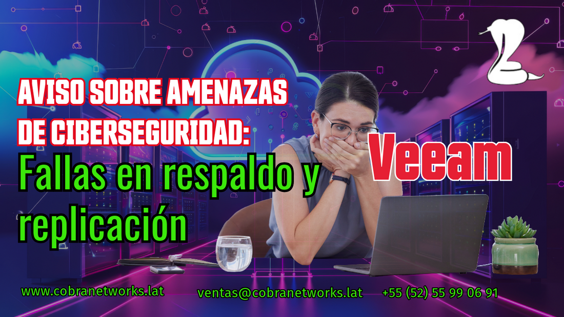 Aviso sobre amenazas de ciberseguridad: