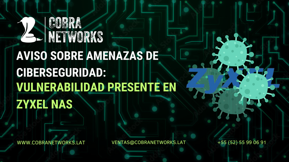 Aviso sobre amenazas de ciberseguridad: