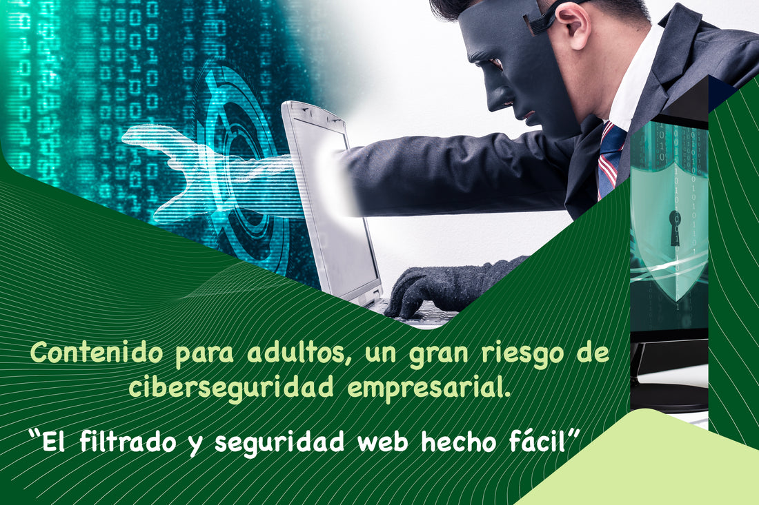 Contenido para adultos, un riesgo de ciberseguridad empresarial.
