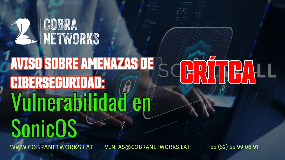 Aviso sobre amenazas de ciberseguridad: