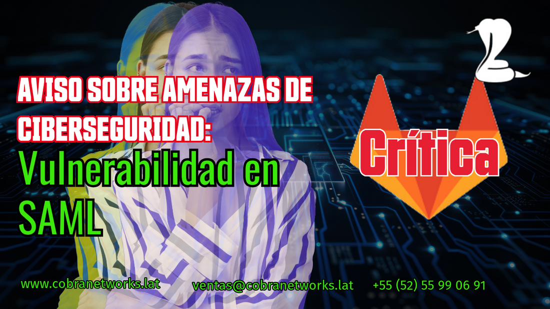 Aviso sobre amenazas de ciberseguridad: