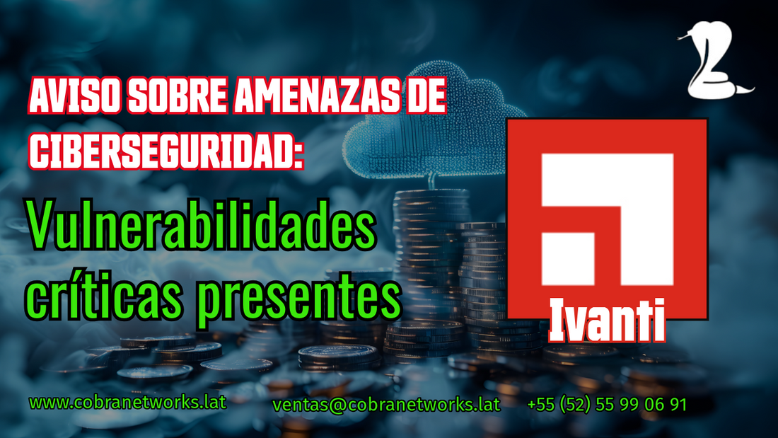 Aviso sobre amenazas de ciberseguridad: