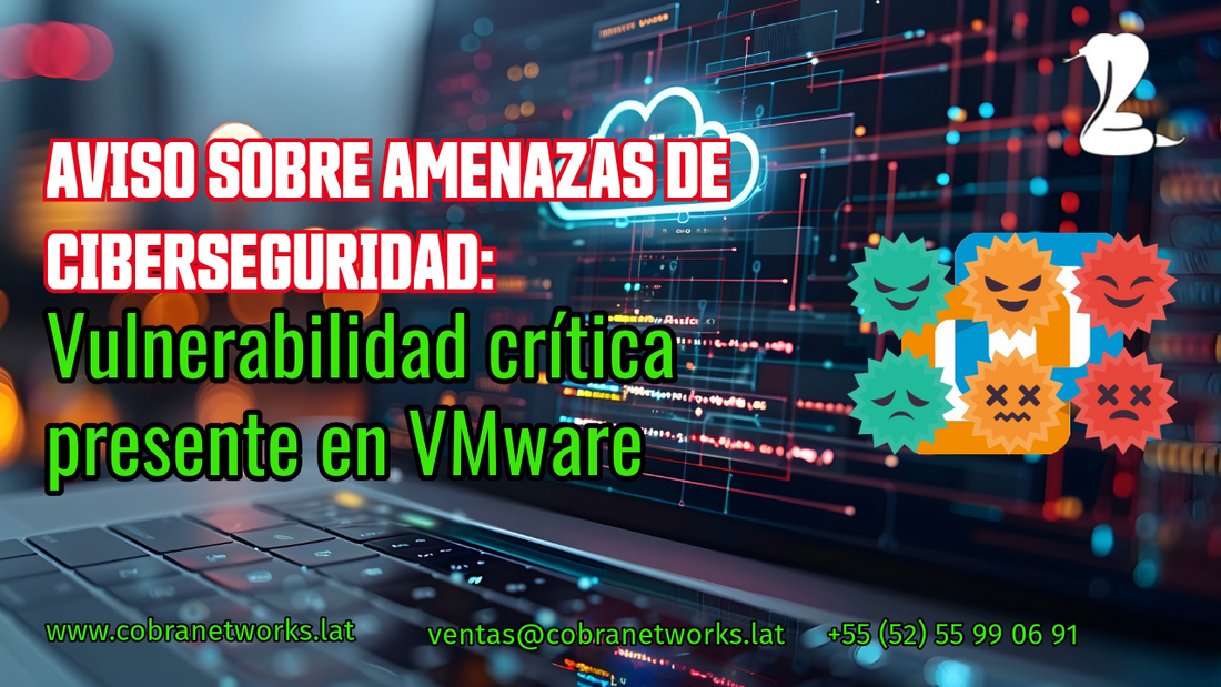 Aviso sobre amenazas de ciberseguridad: