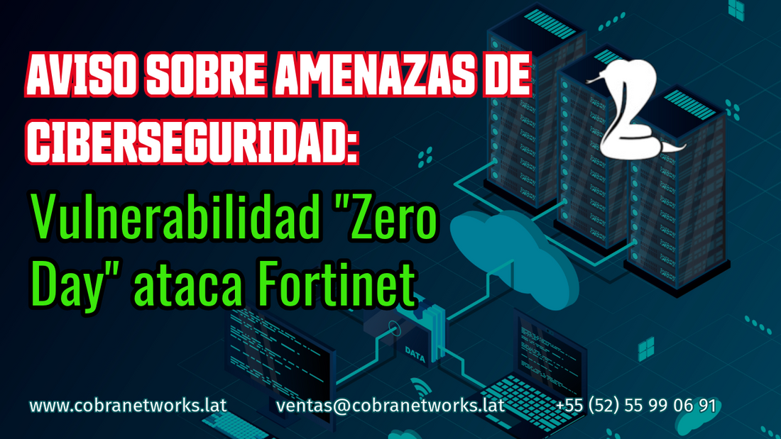 Aviso sobre amenazas de ciberseguridad: