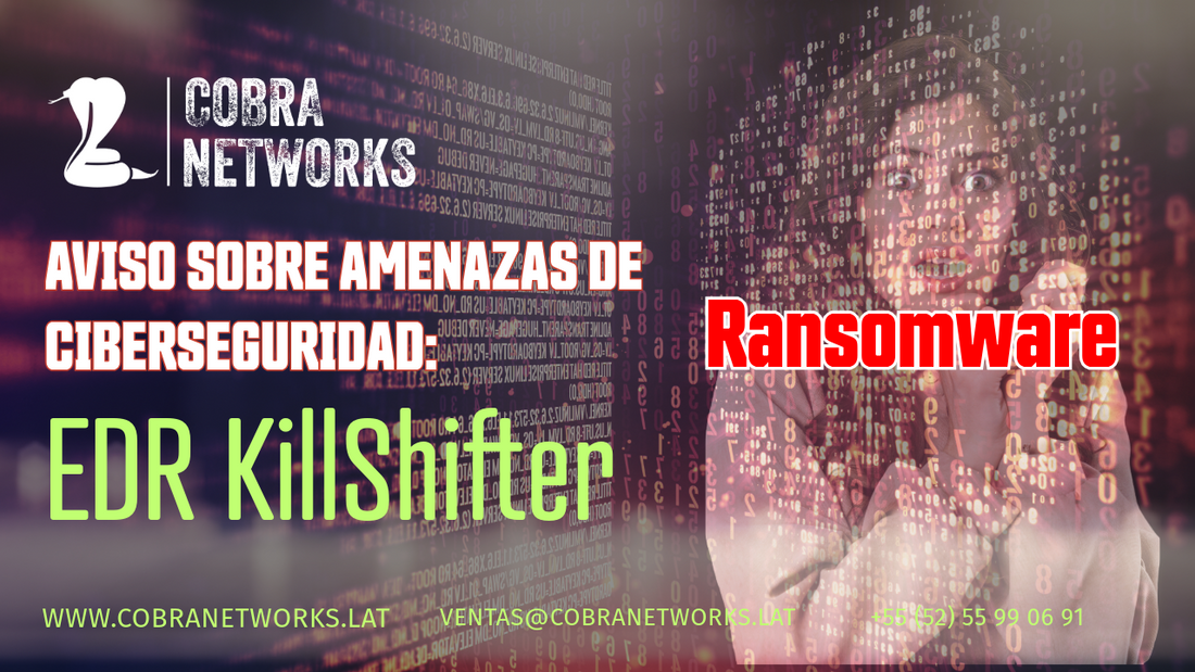 Aviso sobre amenazas de ciberseguridad: