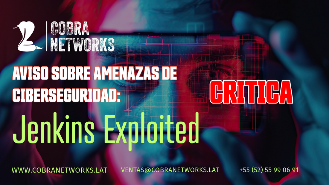 Aviso sobre amenazas de ciberseguridad: