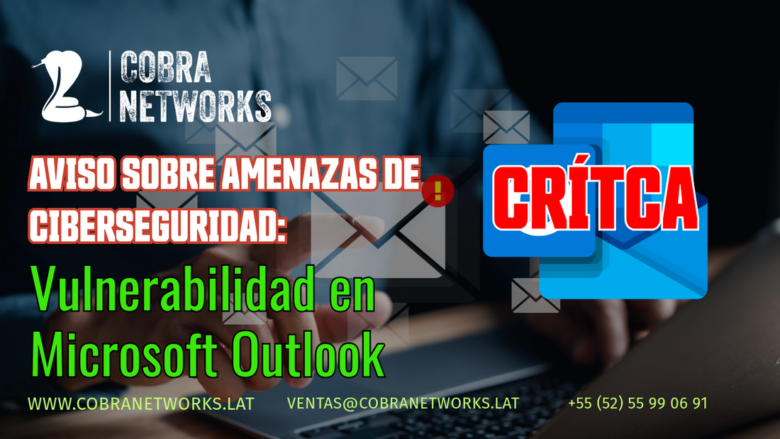 Aviso sobre amenazas de ciberseguridad: