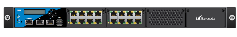 Barracuda CloudGen Firewall F600D.C20 con 1 Year EU+IR