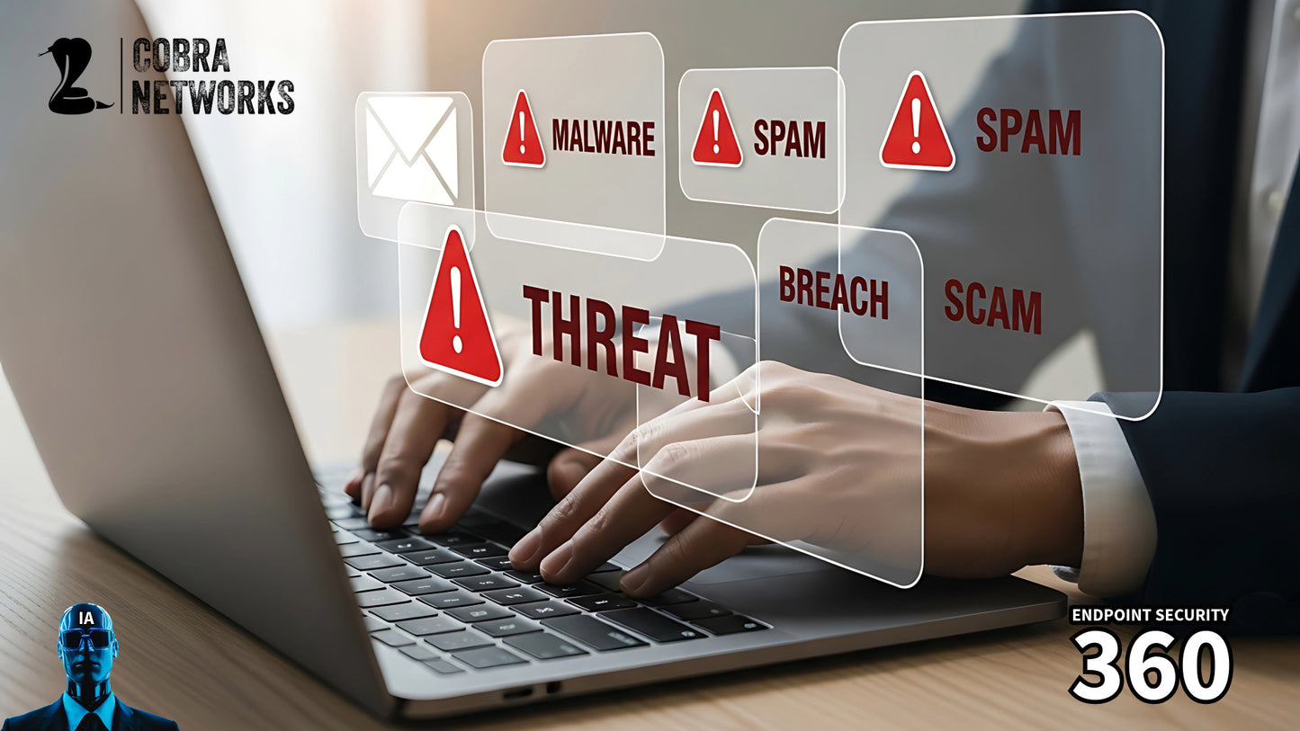 Endpoint Security 360 seguridad integral para computadoras (12 meses)