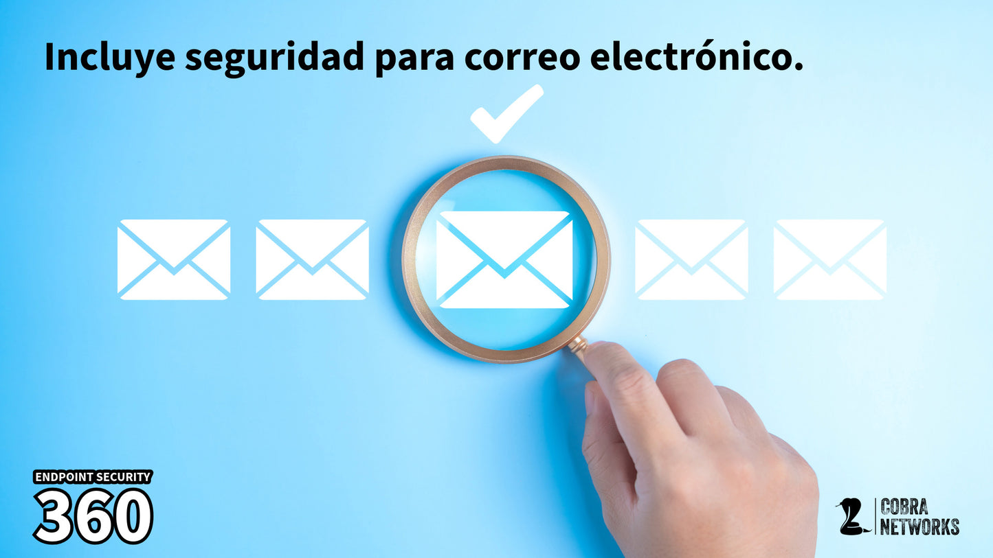 Endpoint Security 360 seguridad integral para computadoras (12 meses)