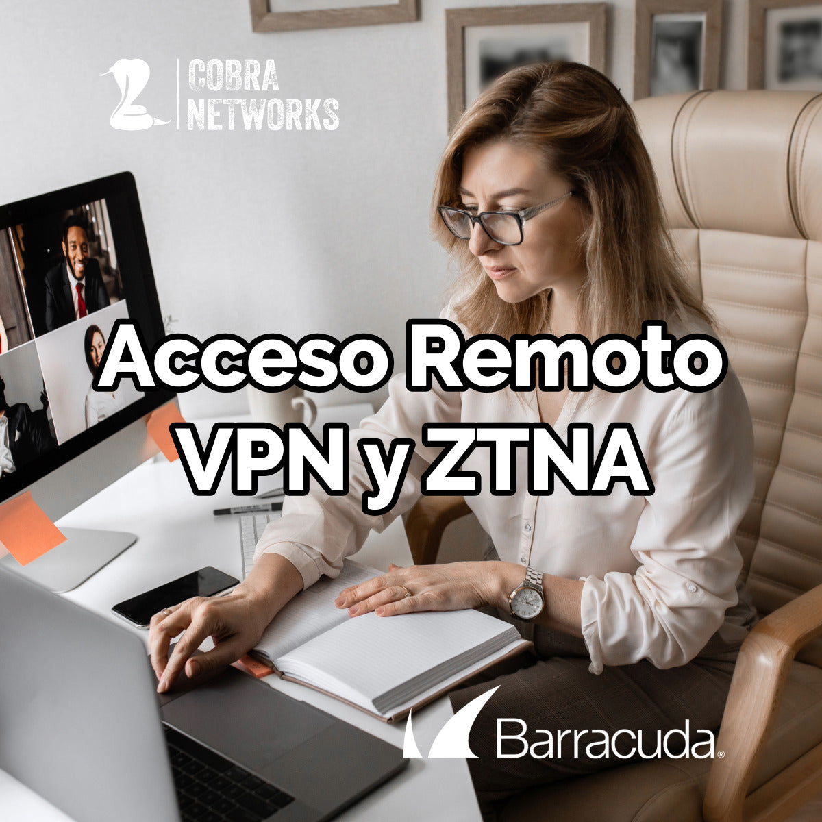 Servicio de Acceso Remoto Seguro con Barracuda CloudGen Access 12 meses para 1 usuario