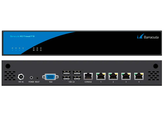 Firewall As a Service con Barracuda CloudGen Firewall F18 12 meses de servicio administrado pago mensual