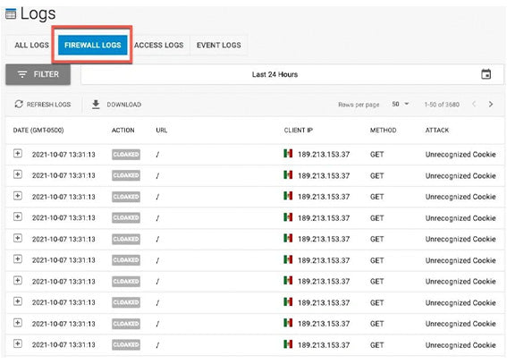 Seguridad para aplicaciones WEB en la nube 12 meses de servicio - WAF-as-a-Service