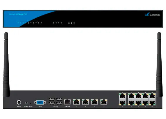Firewall As a Service con Barracuda CloudGen Firewall F280 12 meses de servicio administrado pago mensual