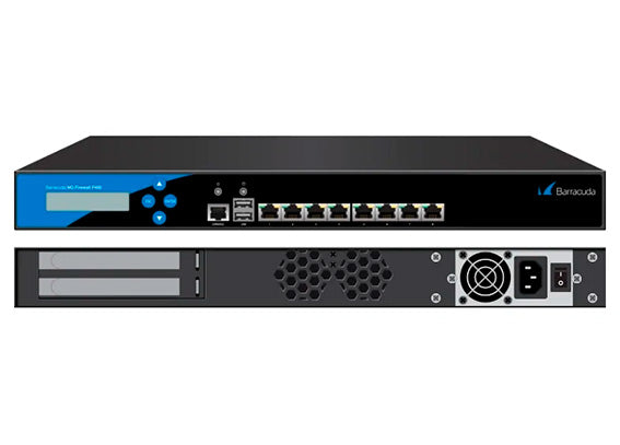 Firewall As a Service con Barracuda CloudGen Firewall F400 12 meses de servicio administrado pago mensual