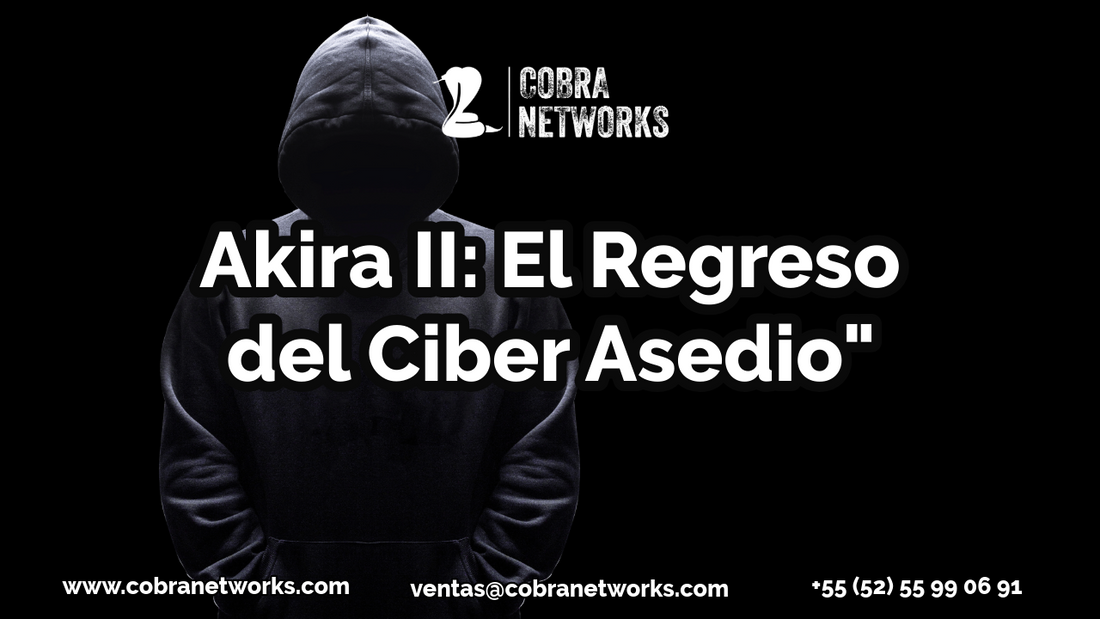 El ramsonware Akira ataca de nuevo terror en VPN SSL de SonicWall