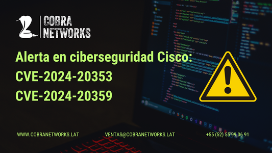 Alerta en ciberseguridad: Exploit Activos de los Firewalls Cisco. CVE-2024-20353/CVE-2024-20359