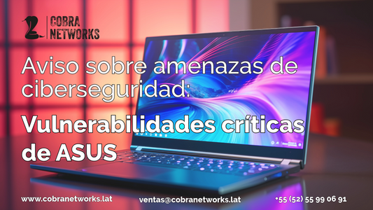 Aviso sobre amenazas de ciberseguridad: ASUS