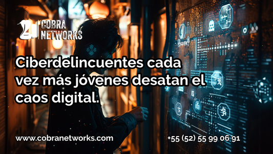 Los ciberdelincuentes son cada vez más jóvenes