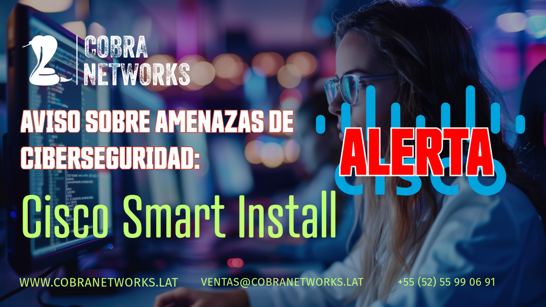Aviso sobre amenazas de ciberseguridad: