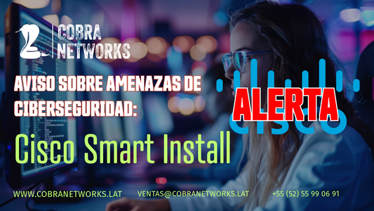 Aviso sobre amenazas de ciberseguridad: