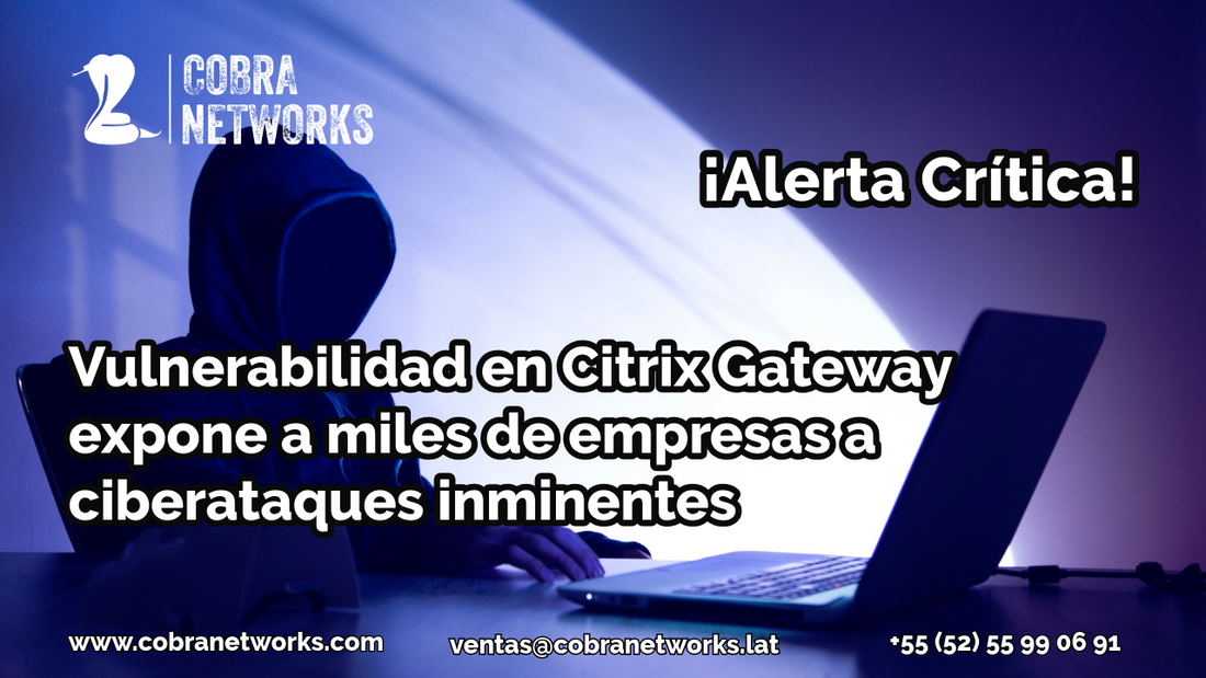 Aviso sobre amenazas de ciberseguridad: