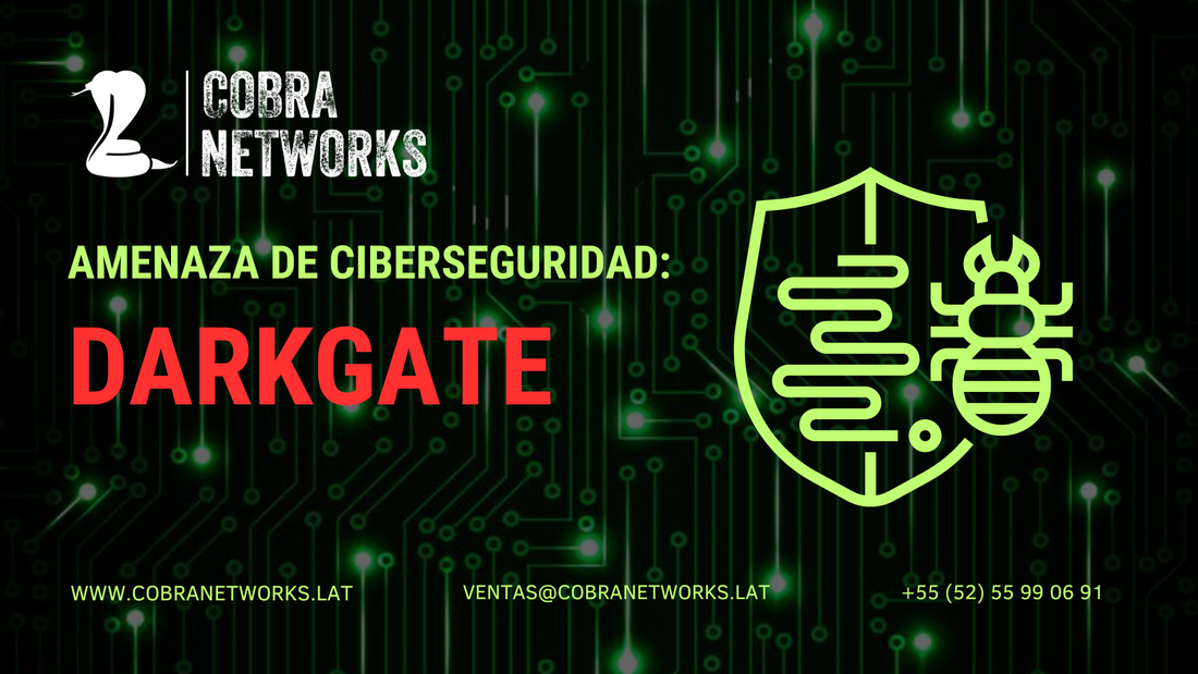 Aviso sobre amenazas de ciberseguridad