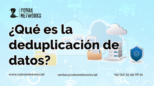 Deduplicación de datos