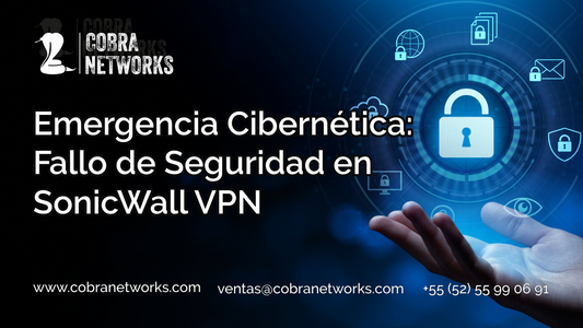 SonicWall VPN Comprometido: Urgente Evaluación de Seguridad Requerida