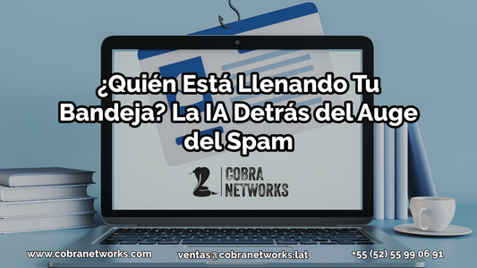 El Nuevo Rostro del Spam: La IA Genera el 50% de los Correos Basura