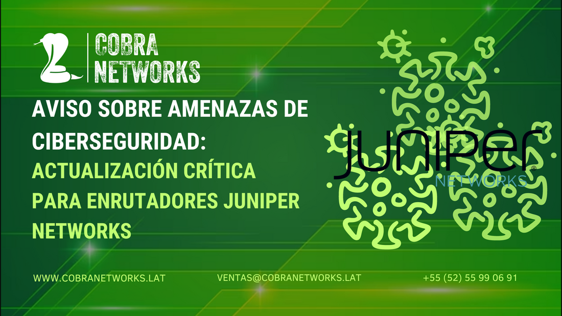Aviso sobre amenazas de ciberseguridad: